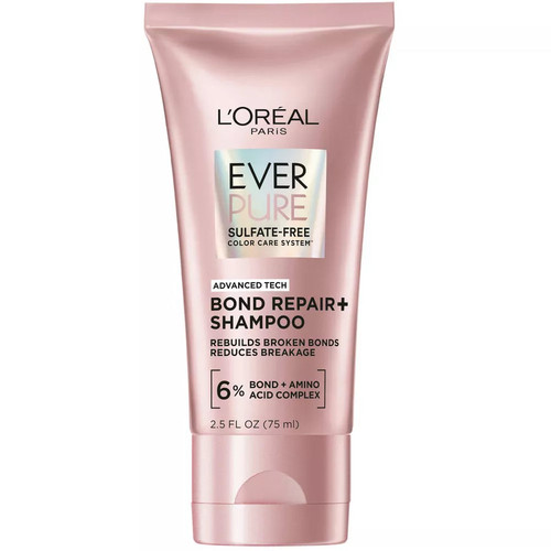 Loreal Paris EverPure Bond Repair Shampoo, 2.5oz