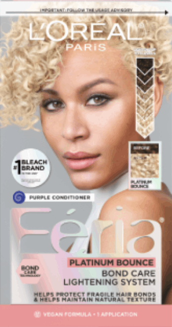 Loreal Paris Feria Platinum Bounce, Platinum Bounce