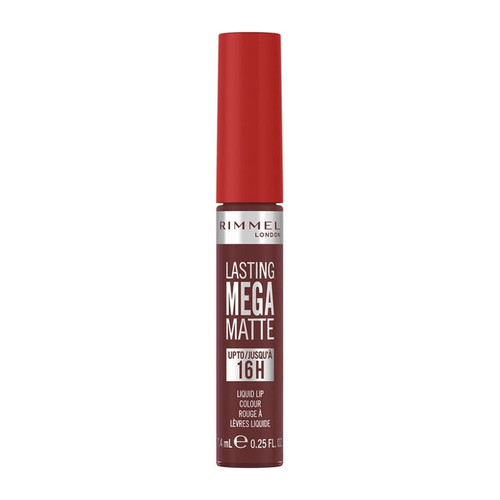 Rimmel London Lasting Mega Matte Liquid Lipstick 860 Urban Affair