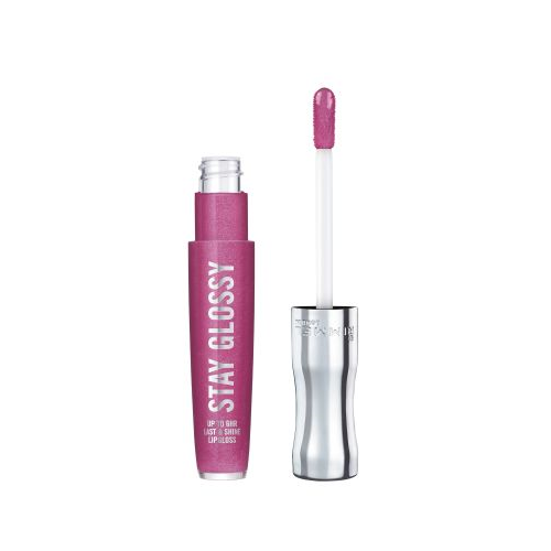 Rimmel London Stay Glossy Lip Gloss, Grapevine Groove, 5.5ml