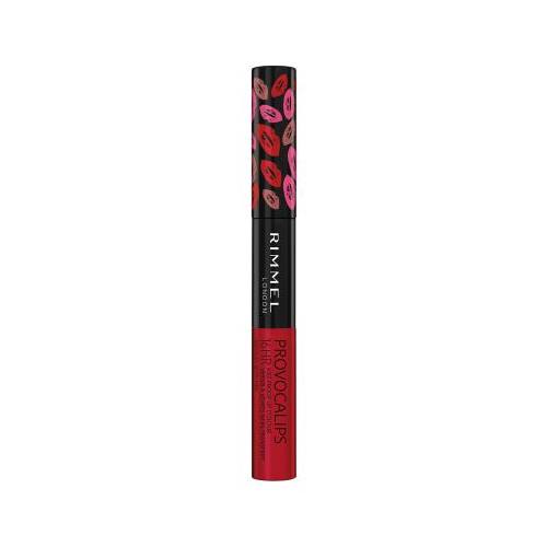 Rimmel Provocalips 16HR Kiss Proof Liquid Lip Colour Play With Fire, 0.14 oz