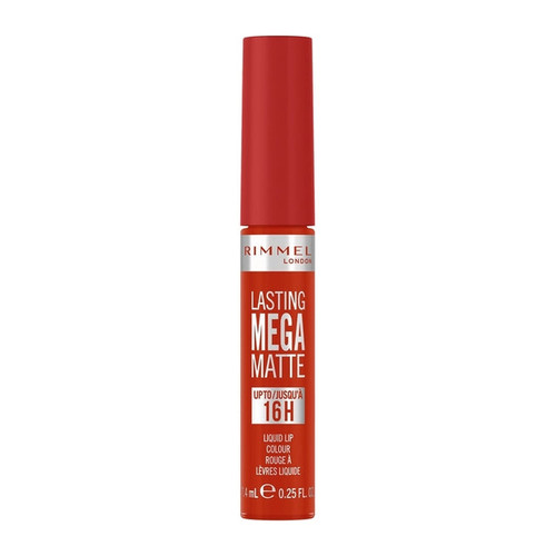 Rimmel London Lasting Mega Matte Liquid Lipstick 920 Scarlet Flames