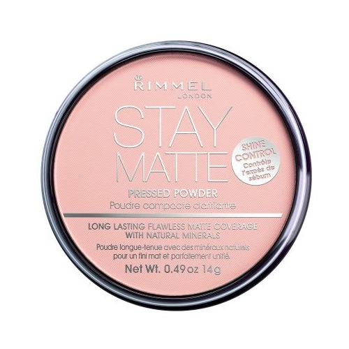 Rimmel London Stay Matte Powder Lightweight, 003 Natural