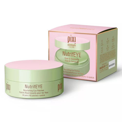 Pixi NutrifEYE Rose Eye Patches, 30count