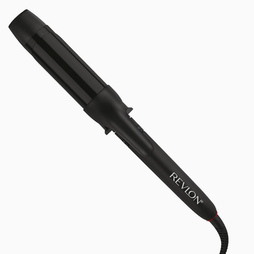 Revlon SmoothStay Coconut Oil Infused Hair Curling Iron, 1.5inch