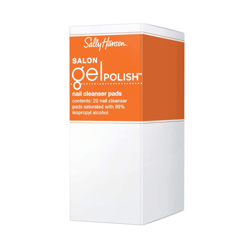 Sally Hansen Pro-Gel Cleanser Pads, 20 count