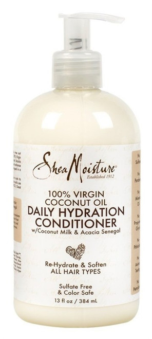Shea Moisture 100% Virgin Coconut Oil Conditioner 13Oz