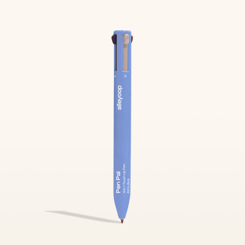 Alleyoop Pen Pal 4-in-1 Pen, Berry Busy