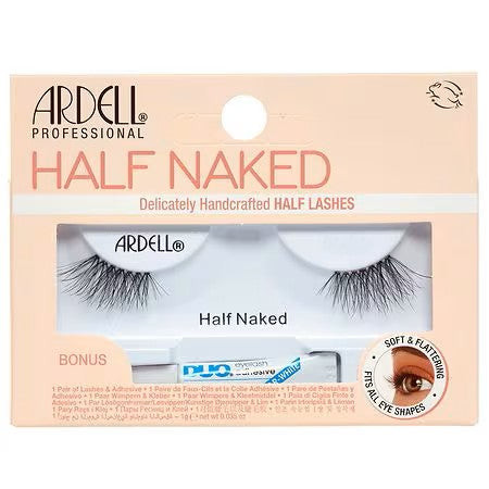 Ardell Half Naked Lashes with Duo Glue, 421