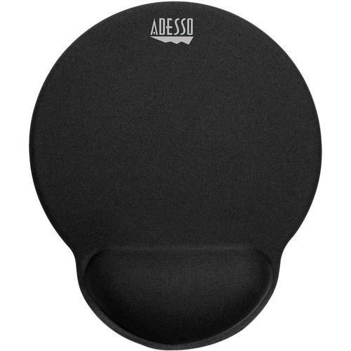 Adesso TRUForm Mouse Pad with Memory Foam Wrist Support Black