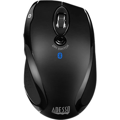 Adesso iMouse S200B Bluetooth Ergo Mini Scroll Mouse Black