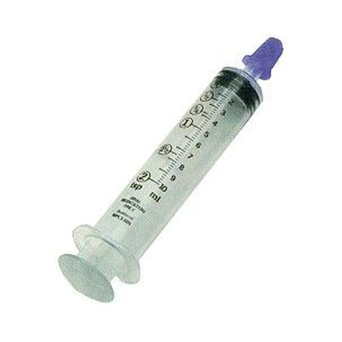 Ezy Dose Kids Baby Oral Syringe & Dispenser 0 mL/2 TSP Includes Bottle Adapter