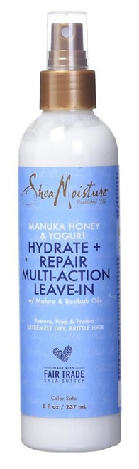 Shea Moisture Manuka Honey + Yogurt Leave-In 8Oz