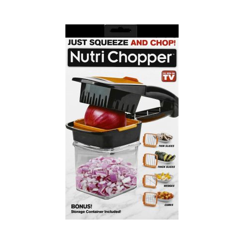 NUTRI CHOPPER Handheld Vegetable & Fruit Chopper
