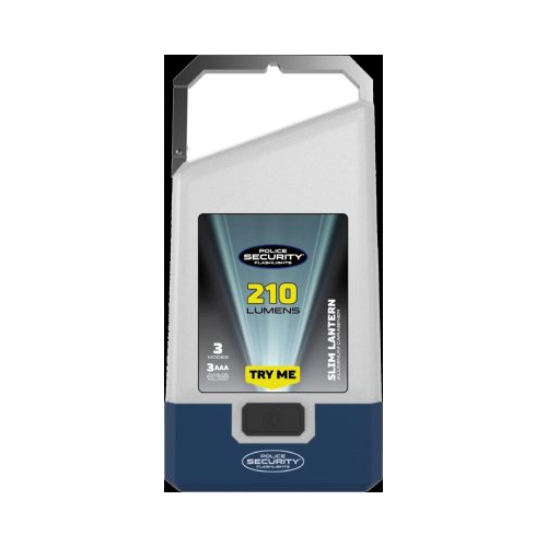 POLICE SECURITY SLIM LANTERN