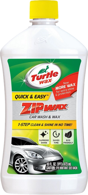 Turtle Wax Zip Wax Car Wash, 16 oz