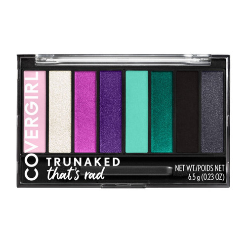 CoverGirl TruNaked Eye Shadow Palette, 860 That’s Rad
