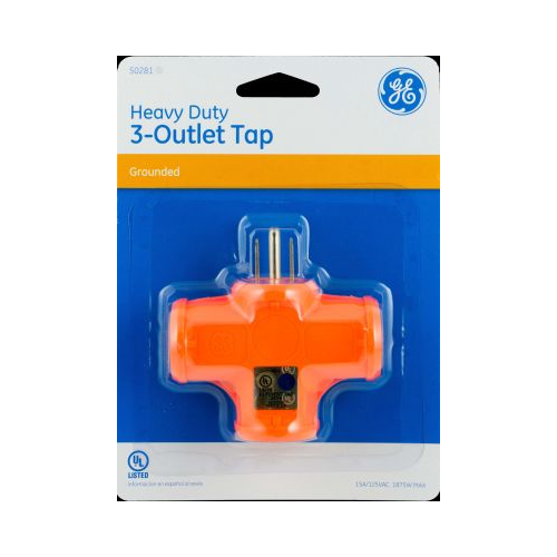 General Electric HEAVY DUTY TAP 3 OUTLET