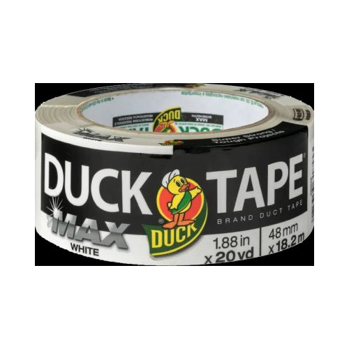 Shurtape Duck Max Strength Brand Duct Tape White