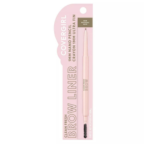 CoverGirl Clean Fresh Brow Eyebrow Pencil, 200 Blonde