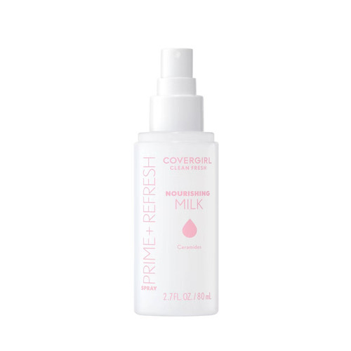 CoverGirl Clean Fresh Prime + Refresh Spray, 100 Nourishing Milk, 2.7 oz