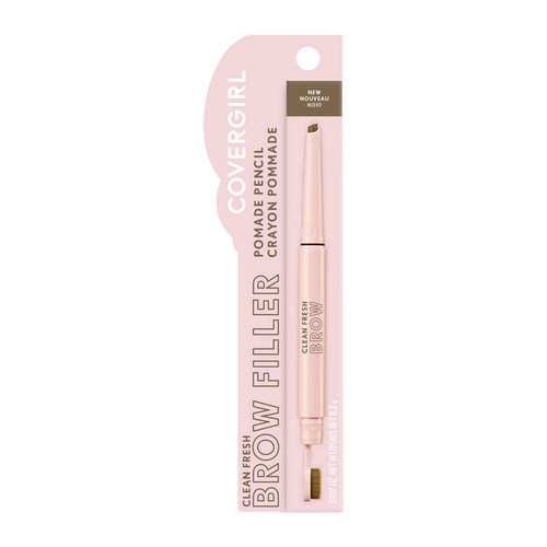 CoverGirl Clean Fresh Eyebrow Pencil, 300 Auburn