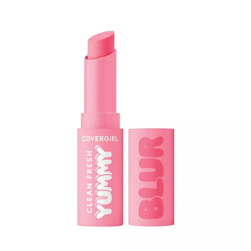 CoverGirl Clean Fresh Lipstick 120 Sugar Poppy Blur, 0.09oz