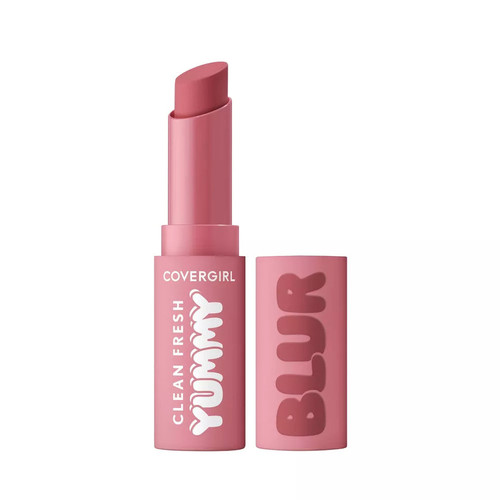 CoverGirl Clean Fresh Lipstick, 140 Into The Blur, 0.09oz