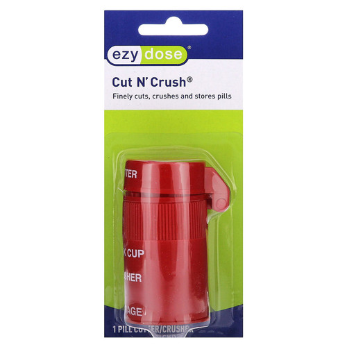 ezy dose Ultra Fine Cut N' Crush Ultra Fine Pill Crusher