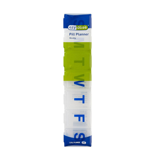 ezy dose 2X Extra Large Weekly Medication Organizer