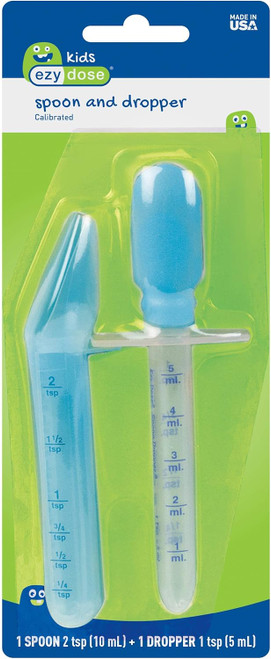 ezy dose Kids Calibrated Medicine Spoon and Dropper