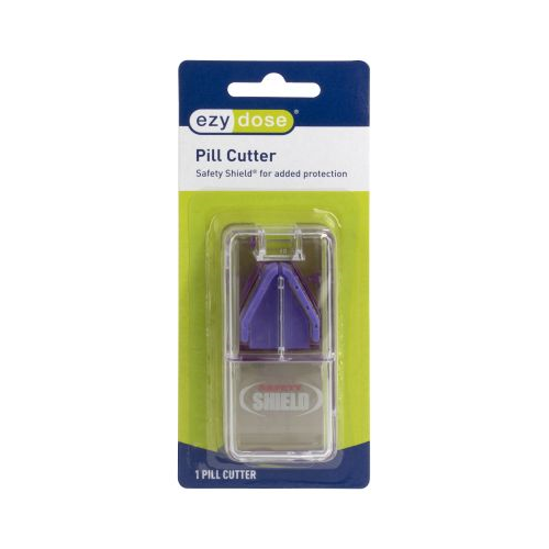 ezy dose Pill Cutter Compact Tablet Splitting Tool Assorted Colors
