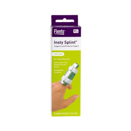 Flents INSTY Splint Value Pack Assorted, 1 Count