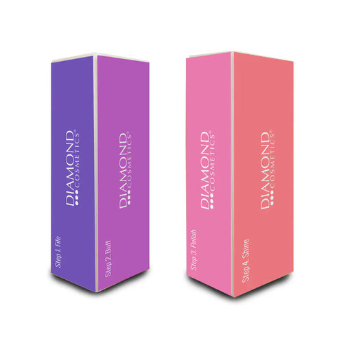 Diamond Cosmetics Mini Four Way Buffer