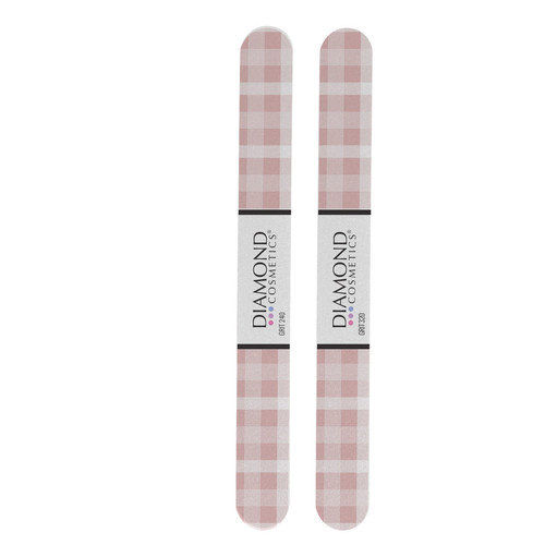 Diamond Cosmetics Nail File, Fun File Number 3