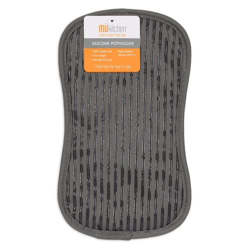 Mukitchen Silicone Potholder Stainless