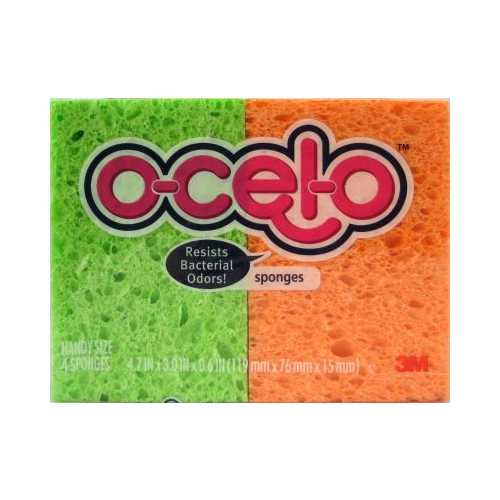 Ocelo 3M OCELO HANDY SPONGE 4 ct