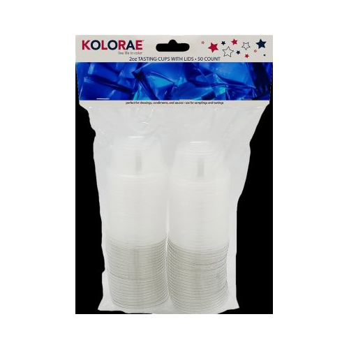 KOLORAE AMERICANA TASTING CUPS, 2 oz