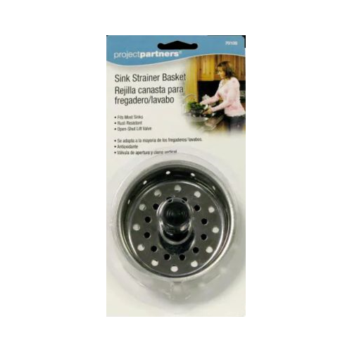 United Marketing SINK STRAINER BASKET STAINL