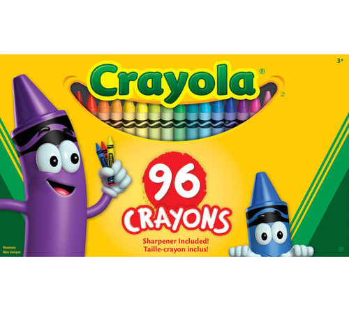 Crayola Classic Crayons, 96 count