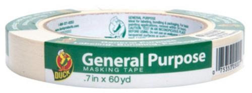 DUCK General Purpose Masking Tape Beige