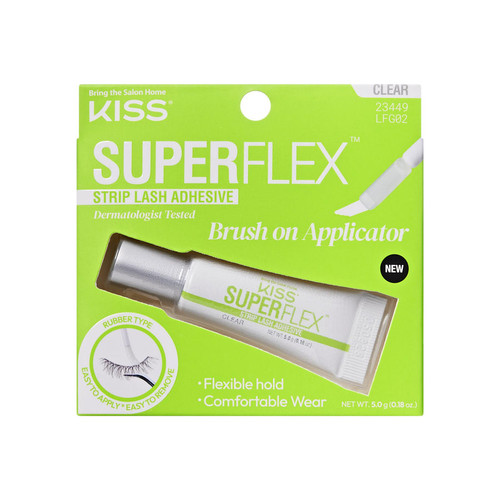 Kiss SuperFlex Strip Lash Adhesive, Clear
