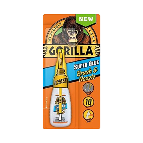 Gorilla Super Glue Brush & Nozzle