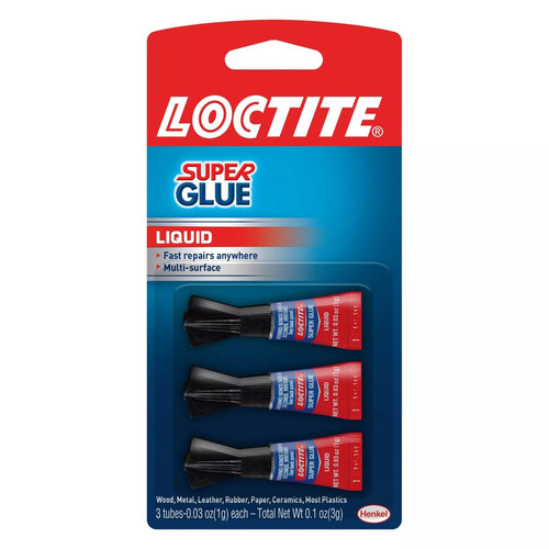 Super Glue Mini 3ct