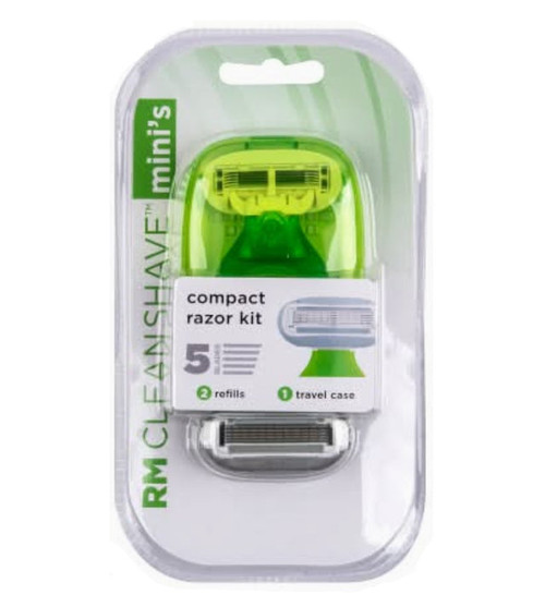RM CleanShave Five Blade Mini Razors With 2 Refills