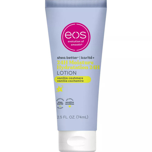 eos Mini Body Lotion Vanilla Cashmere, 2.5 oz