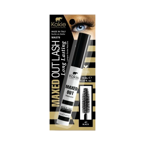 Kokie Maxed Out Lash Mascara, Jet Black