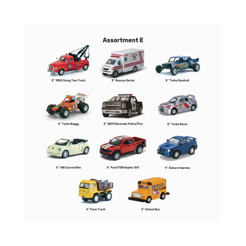 Just for Laughs Die Cast Assorted E