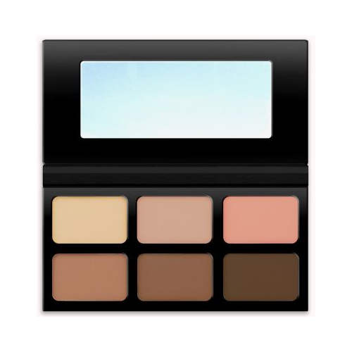 Kokie Powder Contour Palette, Deep&Dark