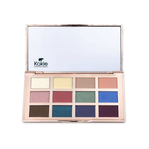 Kokie Artist Eyeshadow Palette, Utopia